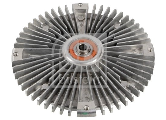Clutch, radiator fan